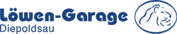 Löwen-Garage Wüst Logo
